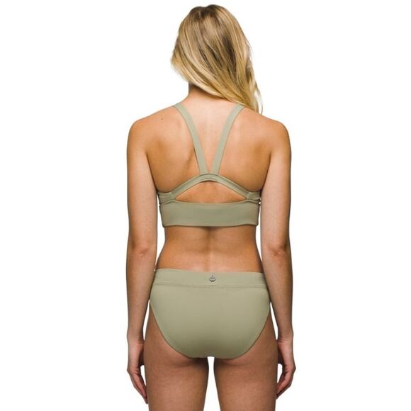 prAna Womens Medium Sweet Gave Summer Wave Swim Bikini Bottom Swimsuit N13-24 - Picture 2 of 8